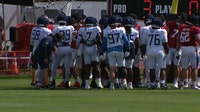 Bucs host Titans for joint practice, brawl breaks out