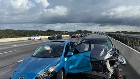 I-75 south reopens after Spring Hill man knocked off bridge over the Alafia River: FHP