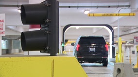 Hertz using artificial intelligence at Tampa International Airport to inspect rental cars for damage
