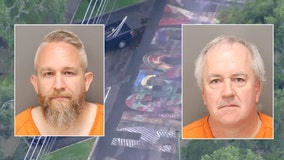 Pastors arrested for blocking 'Black History Matters' street mural from FDOT crews in St. Pete