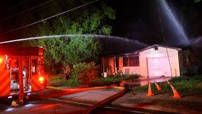 Fire severely damages Brandon home