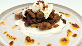 Dinner DeeAs recipe: Brisket Hash with Garlic Chili Crisp