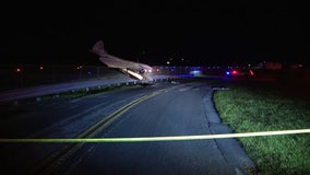 Small plane crash at Inverness Airport sends 2 to the hospital