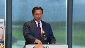 Governor DeSantis touts 'major progress' on Howard Frankland Bridge, I-275 widening projects