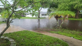 St. Pete residents blame neighboring construction for unprecedented flooding over weekend