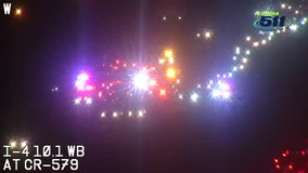 Man hospitalized after rollover crash on I-4 near I-75