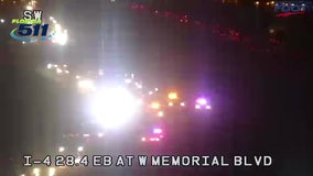 1 killed in crash on I-4 in Polk County