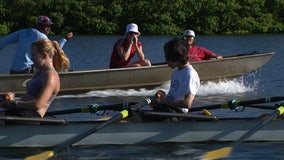 Plant High School rowing appreciates guidance from Olympian Jenny Casson this summer
