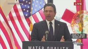 DeSantis touts completion of water-improvement project that reversed damage done by man-made canal