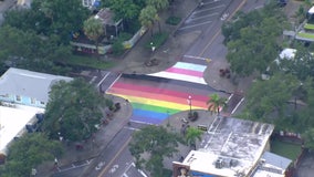 FDOT denies St. Pete's request to keep several street murals on roadways