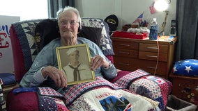 World War II veteran, remaining survivor of U.S.S. Yorktown to celebrate 101st birthday in Polk County