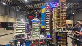 'Brick fan event' returns to Florida State Fairgrounds with bigger builds and bricktastic fun