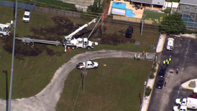 Electrical worker killed, 2 others shocked in Seminole
