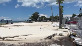 Sunday’s storm undoes Hurricane Milton repairs made in Gulfport less than a month ago