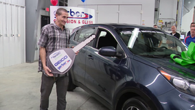 Bay Area man gets life-changing gift of a brand new car