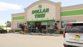 SUV slams into Ruskin Dollar Tree