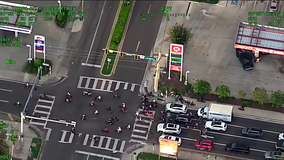 200 riders on dirt bikes, e-bikes and bikes swarm streets of Tampa
