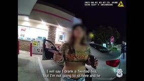 Florida woman arrest video: 'I will say I drank a Twisted Tea'