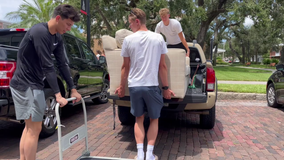 Thousands of students descend on The University of Tampa as move-in week begins