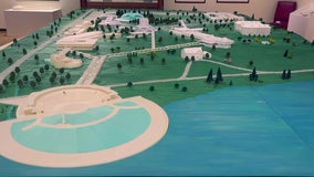 Exhibit explores how Florida Southern College may look if Frank Lloyd Wright finished designing its buildings