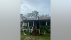 Lightning strike sparks Crystal River house fire: CCFR