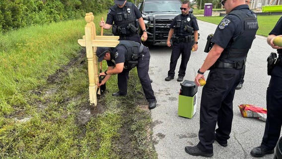 North Port police help elderly victims of mailbox hit-and-runs