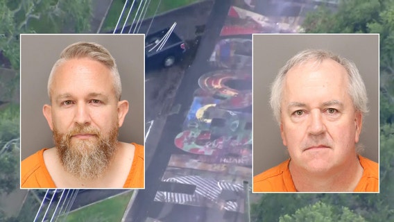 Pastors arrested for blocking 'Black History Matters' street mural from FDOT crews in St. Pete