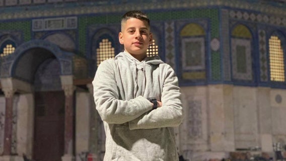 Palestinian-American from Florida held in Israeli prison