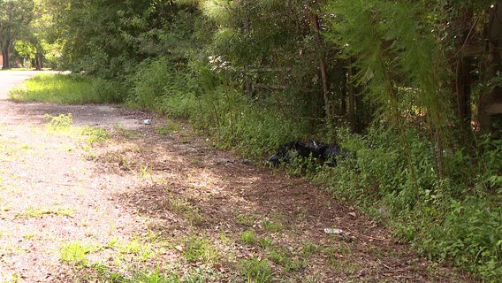 Neighbors demand answers after decomposing dog found dumped in Wesley Chapel