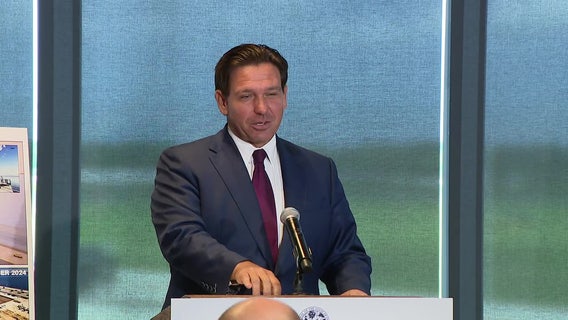Governor DeSantis touts 'major progress' on Howard Frankland Bridge, I-275 widening projects