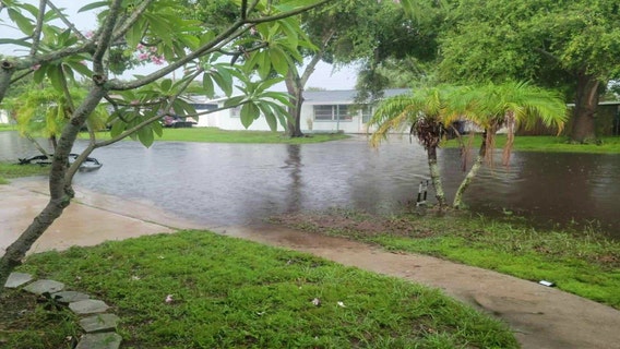 St. Pete residents blame neighboring construction for unprecedented flooding over weekend