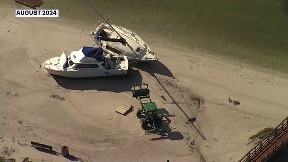 Gulfport still recovering from 'triple threat' storms one year after Hurricane Debby