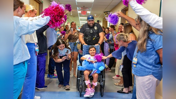 Girl seriously injured in hit-and-run outside Walmart released from hospital