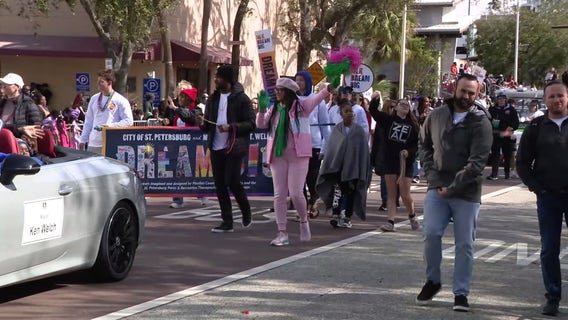 St. Pete's MLK parade keeps city funding despite concerns over Florida DOGE audit