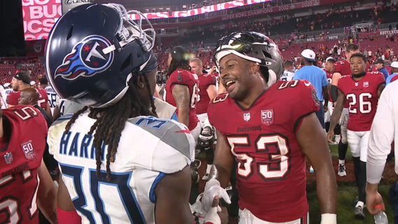 Bucs undrafted free agent Nick Jackson tries his best to make 53-man roster