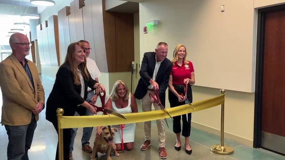 Pinellas County Animal Services opens new medical hospital and upgraded kennel facility