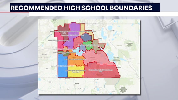 Virtual town hall for parents to learn about Polk County high school rezoning proposal