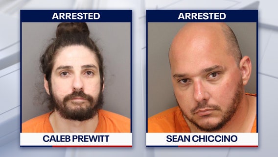 Two men accused of drag racing in Largo