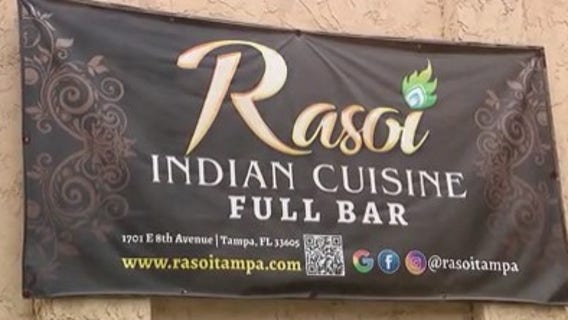 Indian cuisine in the heart of Ybor City