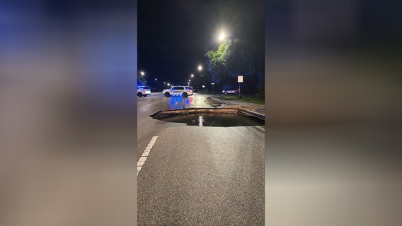 Child pulled into Sarasota storm drain after water main break dies