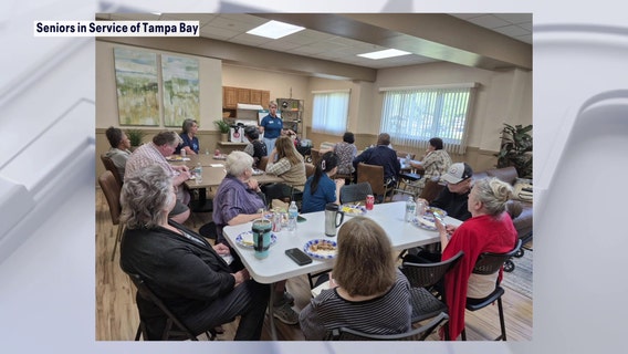 Bay Area non-profit helps seniors fight loneliness through preparing for disasters