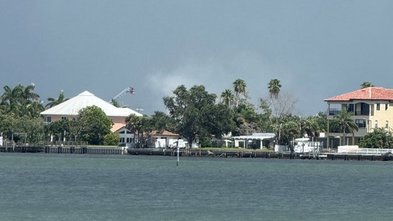 Firefighters battle two-alarm fire on St. Pete Beach
