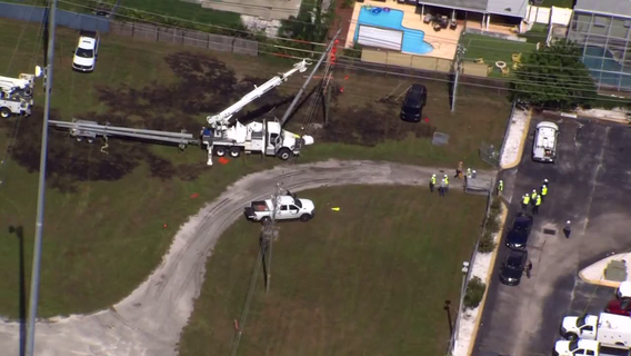 Electrical worker killed, 2 others shocked in Seminole