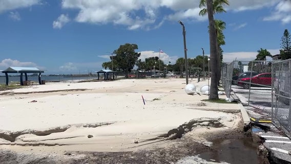 Sunday’s storm undoes Hurricane Milton repairs made in Gulfport less than a month ago