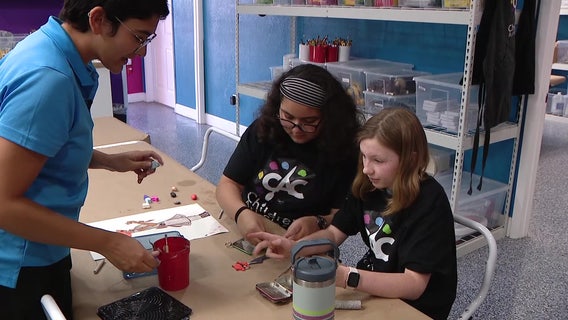 Summer season serves as a snapshot of fall classes at Children's Art Classes in St. Petersburg/Seminole