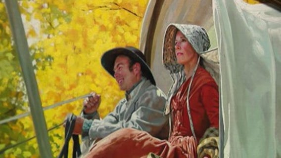 One woman's journal from the 1840's brought to life in James Museum Exhibit