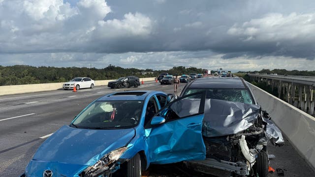 I-75 south reopens after Spring Hill man knocked off bridge over the Alafia River: FHP