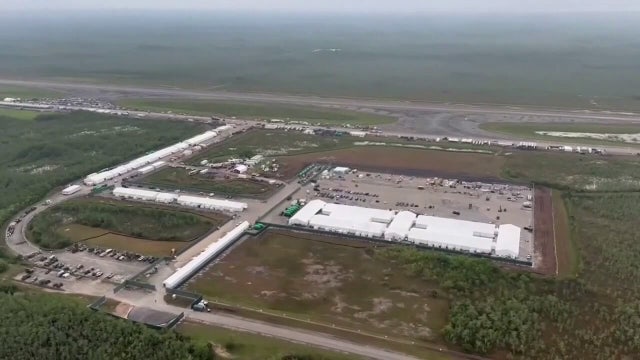 Group protests in name of man housed at Alligator Alcatraz
