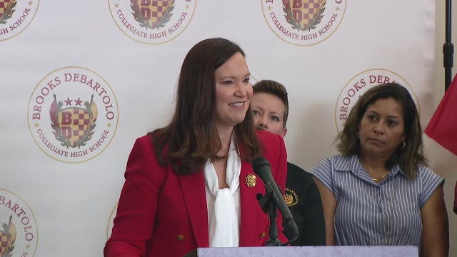 Sen. Ashley Moody, Linda McMahon highlight 'school choice expansion wins' at Tampa news conference