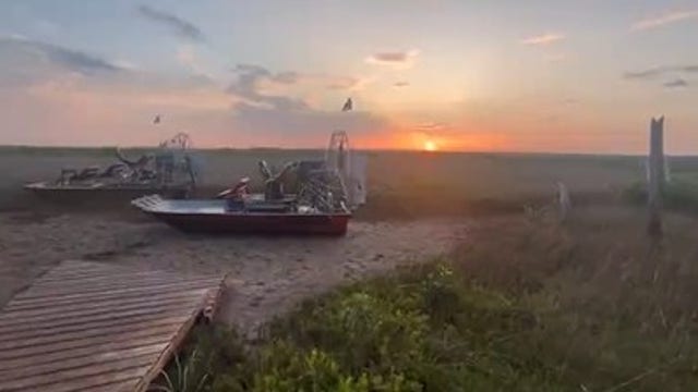 Go camping in the wilds off of Weeki Wachee